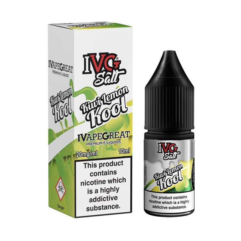 Kiwi Lemon Kool Nic Salt by IVG Salts