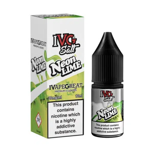 I Vg - Neon Lime Nic Salt 10Ml 20Mg