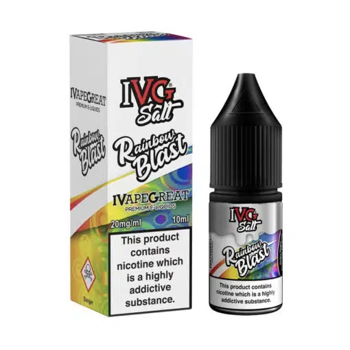 Rainbow Blast Nicotine Salt 10Ml