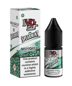 Spearmint Nicotine Salt 10ml