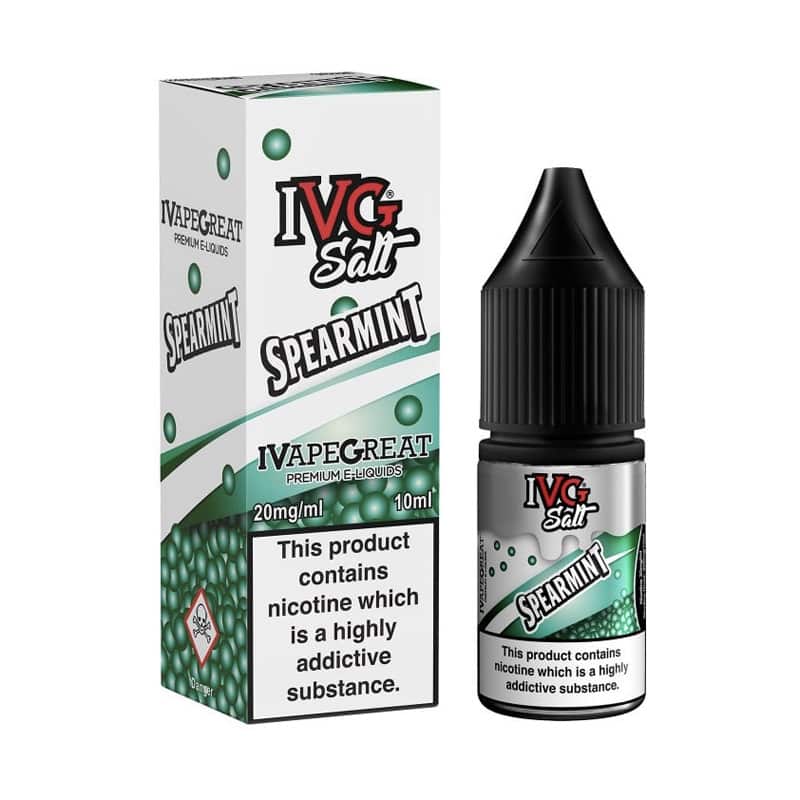 Spearmint Sweets Nic Salt by IVG