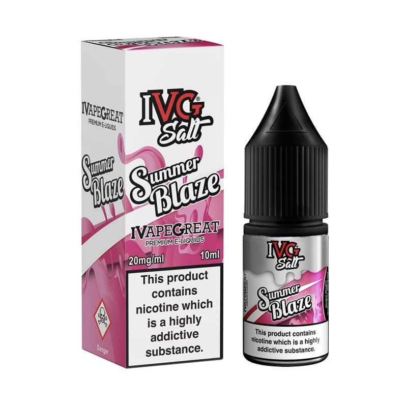 Summer Blaze Nic Salt by IVG