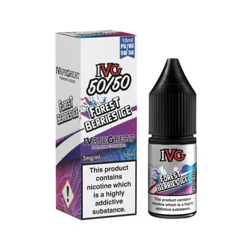 I Vg - Foret Berries Ice 50/50 Eliquid
