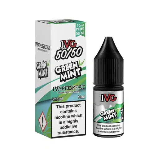 I Vg - Green Mint 50/50 Eliquid