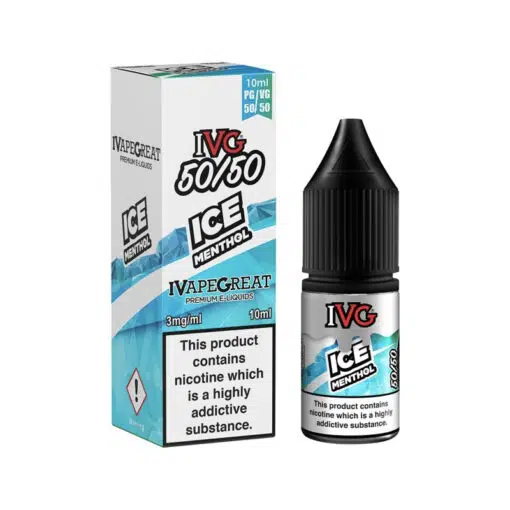 I Vg - Ice Menthol 50/50 Eliquid