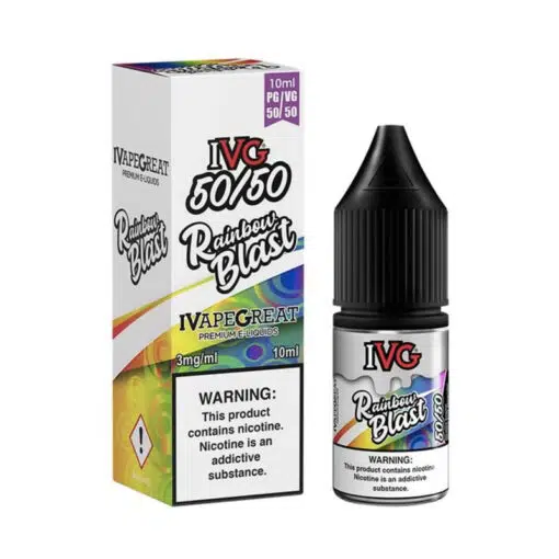 I Vg - Rainbow Blast 50/50 Eliquid