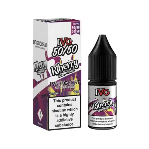 I Vg - Riberry Lemonade 50/50 Eliquid