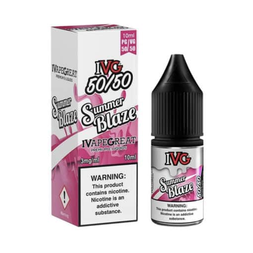 Summer Blaze 50/50 Eliquid