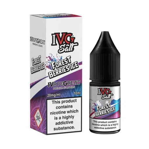 I Vg - Forest Berries Ice Nic Salt 10Ml 20Mg