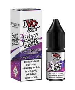 Ivg Berry Medley Nic Salt 20Mg