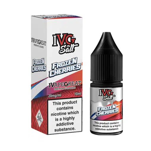 Ivg Frozen Cherries Nic Salt 20Mg