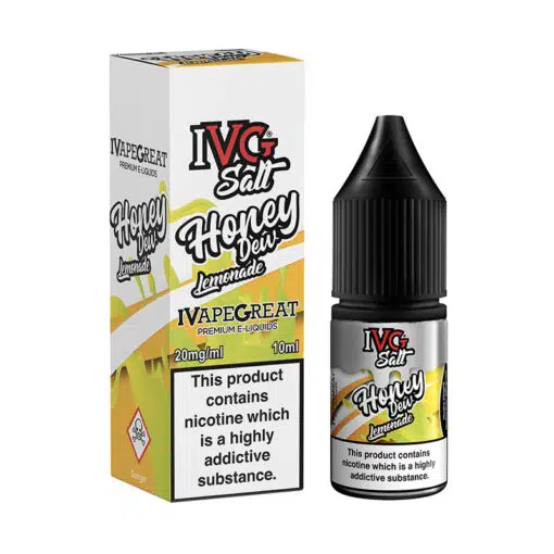 Ivg Honeydew Lemonade Nic Salt 20Mg