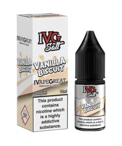 IVG Vanilla Biscuit 20mg Nic Salt