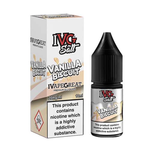 Ivg Vanilla Biscuit 20Mg Nic Salt
