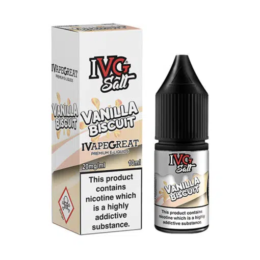 Ivg Vanilla Biscuit 20Mg Nic Salt