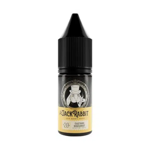 Jack Rabbit Salts - Custard Doughnut 20Mg