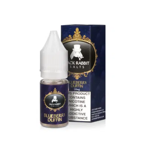 Jack Rabbit Salts - Blueberry Duffin 10Ml 20Mg