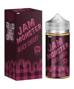 Jam Monster Black Cherry 100ml E-Liquid