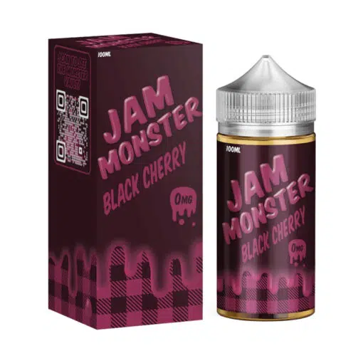 Jam Monster Black Cherry 100Ml E-Liquid