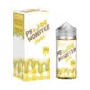 Jam Monster PB & Jam Banana E-Liquid 100ml VapeJam Monster Banana Jam E-Liquid 100ml Vape