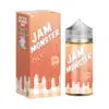 Jam Monster Peach Jam E-Liquid 100ml Vape
