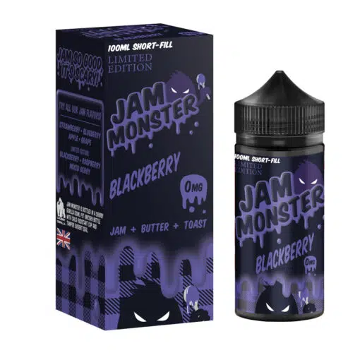 Jam Monster - Blackberry Jam 100Ml Eliquid