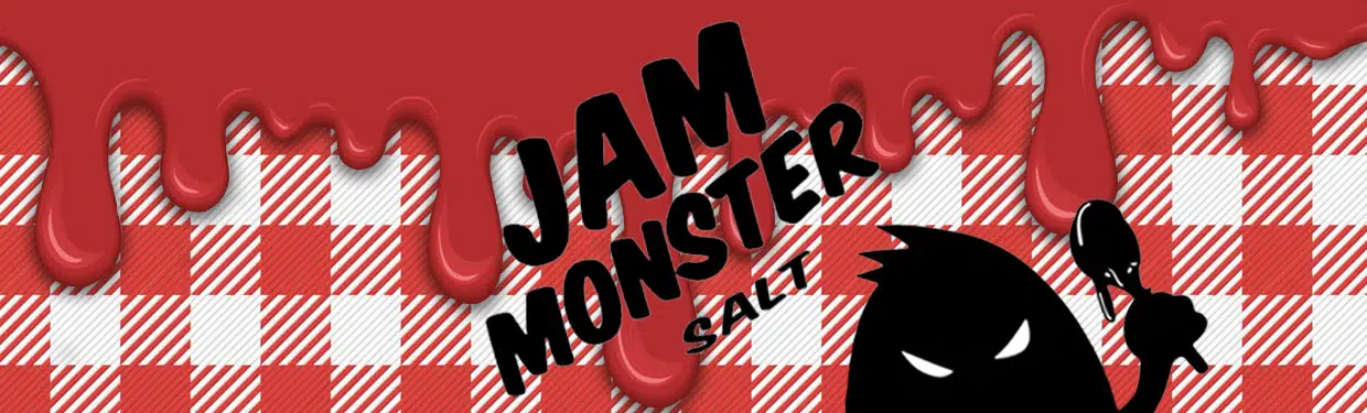Jam Monster Nic Salts