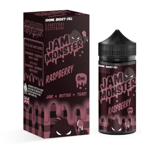 Jam Monster - Raspberry Jam 100Ml Eliquid
