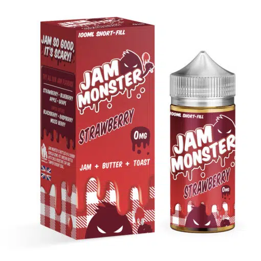 Strawberry Jam 100Ml Short Fill