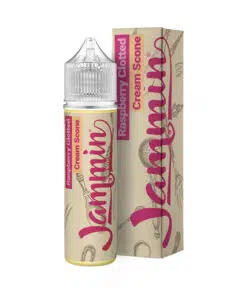 Jammin - Raspberry Clotted Cream 50ml E-Liquid