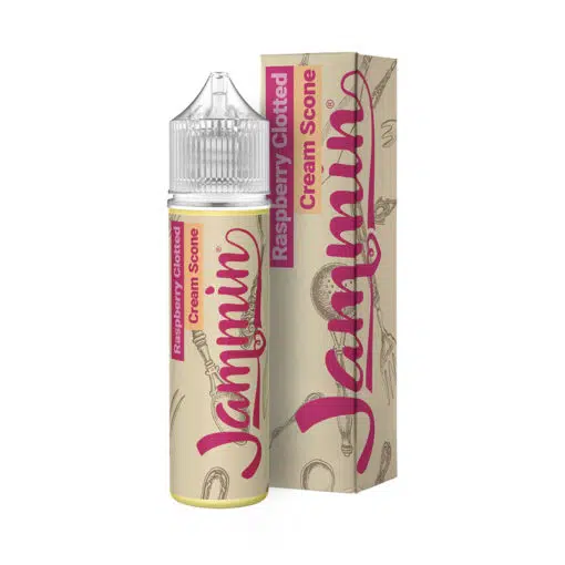 Jammin - Raspberry Clotted Cream 50Ml E-Liquid