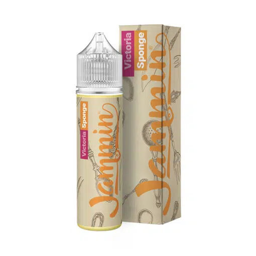 Jammin - Victoria Sponge 50Ml E-Liquid