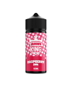 Jammy King Raspberry Jam 100ml 0mg