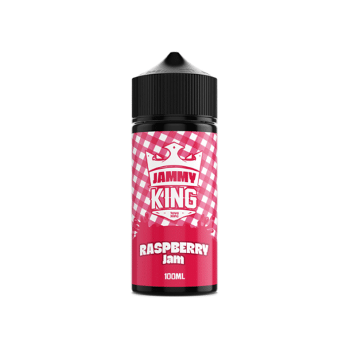 Jammy King Raspberry Jam 100Ml 0Mg