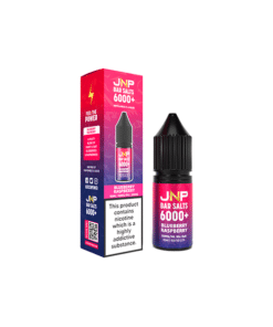 JNP Bar Salts 6000+ Blueberry Raspberry 10ml