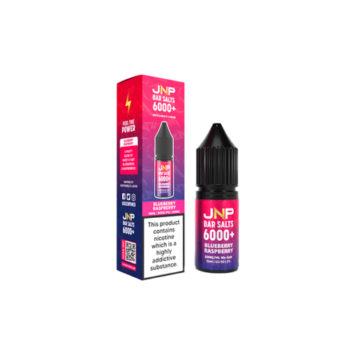 Jnp Bar Salts 6000+ Blueberry Raspberry 10Ml