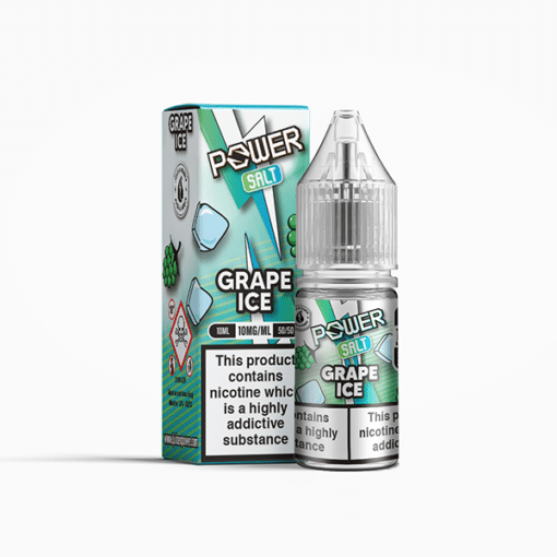 Jnp Power Salt Berry Grape Ice