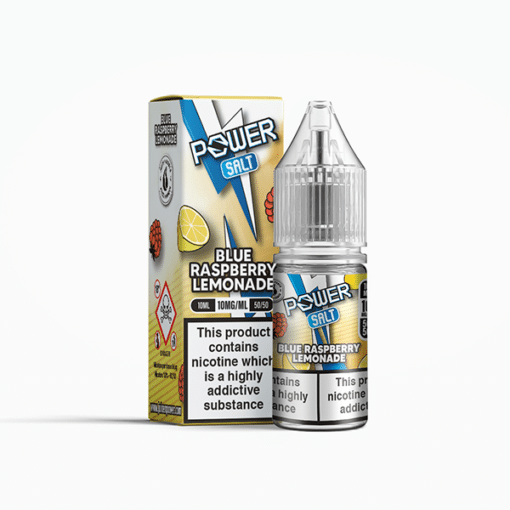 Jnp Power Salt Blue Raspberry Lemonade