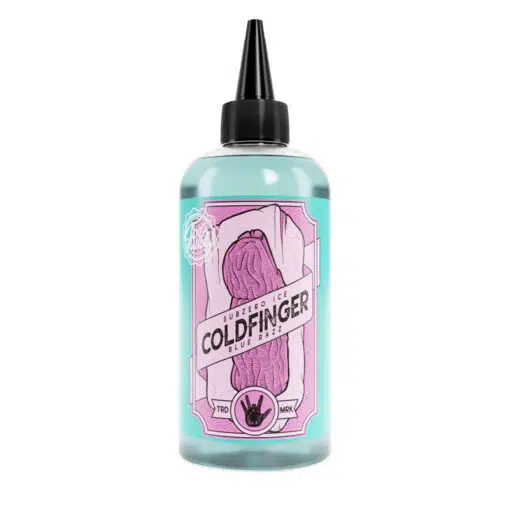 Blue Razz Ice 200ml Short Fill By Cold Finger ELiquids UK