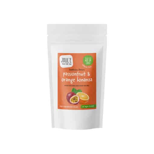 Joul'E 2% Cbd Passionfruit &Amp; Orange Bonanza Tea Fruit &Amp; Hemp Leaf Drink - 40G