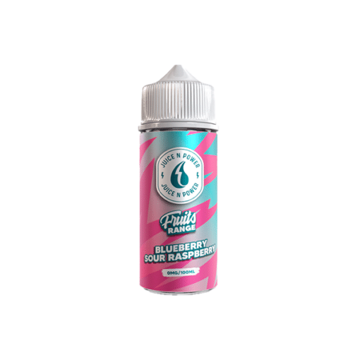 Juice N Power Fruits Blue Sour Raspberry 100Ml