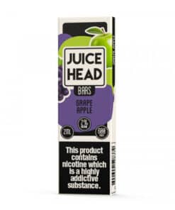 Juice Head Bar - Grape Apple (2%) 20mg