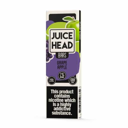 Juice Head Bar - Grape Apple (2%) 20Mg