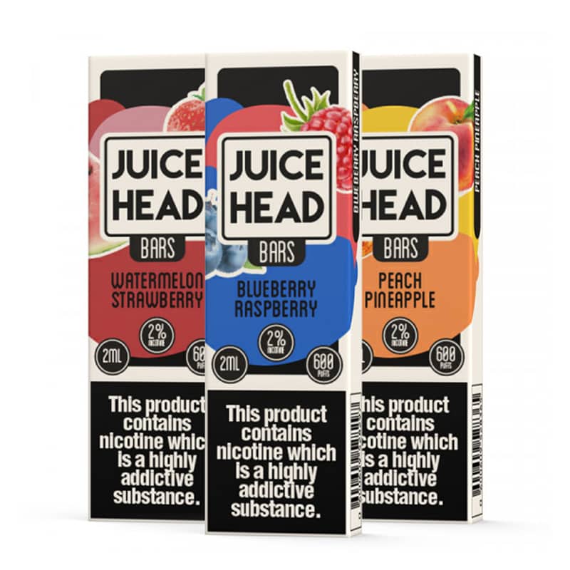 Juice Head Bar Disposable Vape ELiquids UK