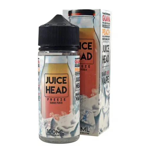 Juice Head Guava Peach Freeze 100Ml Eliquid Short Fill