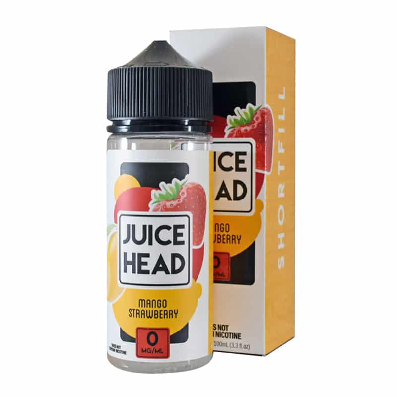 Mango Strawberry 100ml 0mg By Juice Head ELiquids UK