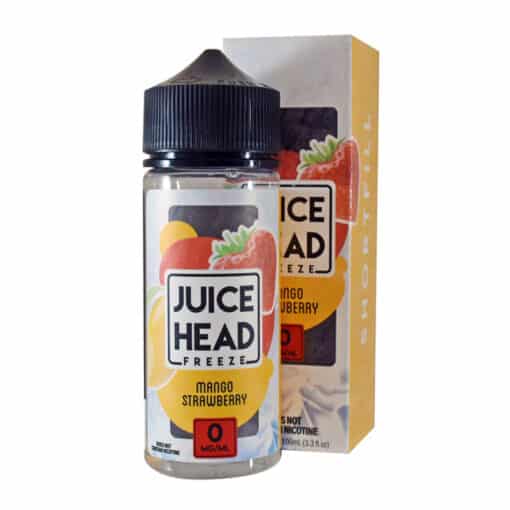Juice Head Mango Strawberry Freeze 100Ml Eliquid Short Fill