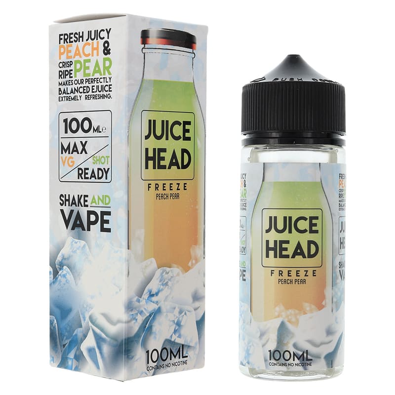 Peach Pear Freeze 100ml 0mg By Juice Head ELiquids UK