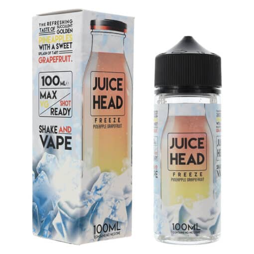 Pineapple Grapefruit Freeze 100Ml 0Mg Short Fill