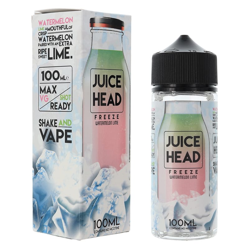 Watermelon Lime Freeze 100ml By Juice Head ELiquids UK